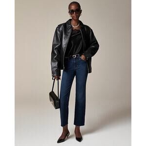 J. Crew Petite mid-rise kickout jean Size 26P